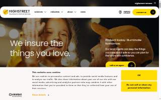 Brandt Davis Insurance website