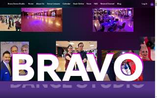 Bravo Dance Studio website