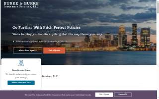 Burke & Burke Insurance Services website