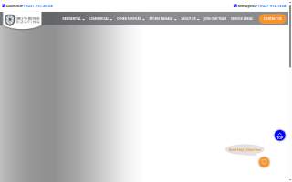 Christian Brothers Roofing website