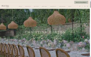 Christina Burton Events of Louisville website