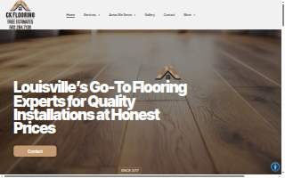 CK Flooring website
