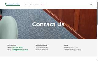 Commercial Floor Tech Inc website