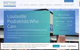 Commonwealth Foot And Ankle Center website