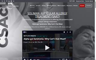 Community Supported Acupuncture website