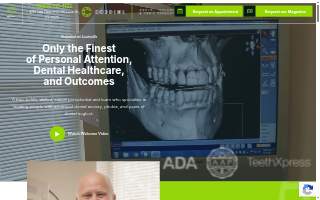 Cordini Periodontics and Dental Implants website