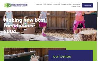Cornerstone Child Development Center of Louisville website
