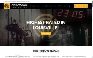 Countdown Louisville website