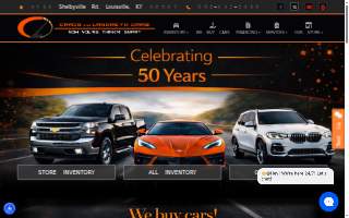 Craig and Landreth Cars - Louisville website