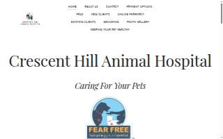 Crescent Hill Animal Hospital website