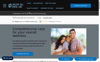 Crescent Hill Dental Care website