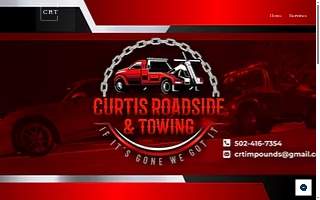 Curtis Roadside & Towing website