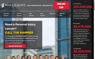 Darryl Isaacs website