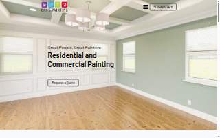 Days Painting website