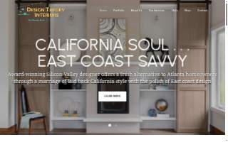 Design Theory Interior Design and Home Decor website