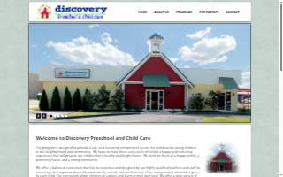 Discovery Preschool & Child Cr website
