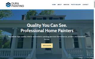 Dura Painting website
