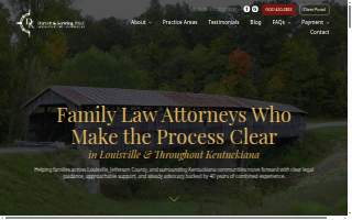 Durrett & Kersting Law, PLLC website