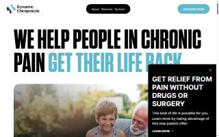 Dynamic Chiropractic Louisville - Car Accident & Injury | Neck & Back Pain website