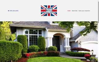 English Home Inspections website
