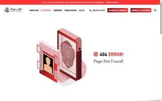 FlyLock Security Solutions of Louisville website