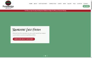 Forest Edge Winery website