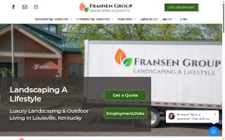 Fransen Group website