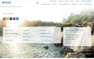 Freeman’s Pressure Washing website