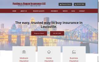 Fusting & Dugan Insurance LLC website