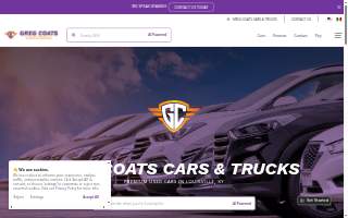 Greg Coats Cars and Trucks website