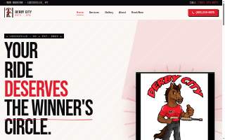 HAND Car Wash website