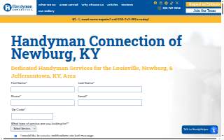 Handyman Connection of Newburg website