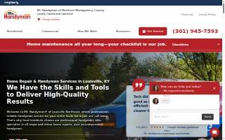 Handyman Services website