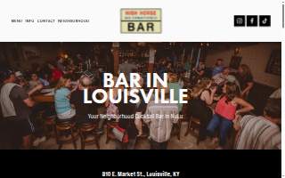 High Horse Bar website