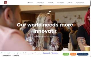 Impact Home Solutions website