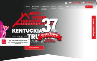 Jeff Home Improvements Inc. website