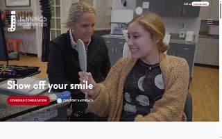 Jennings Orthodontics website