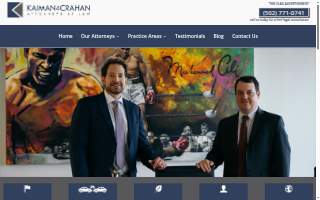 Kaiman & Crahan, Attorneys at Law, PLLC website