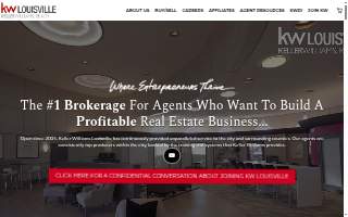 Keller Williams Louisville website