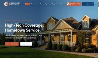 Kentucky-Bred Insurance, LLC website