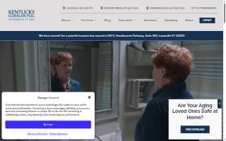 Kentucky ElderLaw, PLLC website