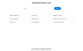 La Petite Academy on Timberwood Circle website