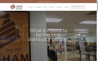 Lanham Hardwood Flooring, Co. - Louisville website