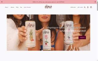 Élevé Med Spa of Louisville website