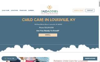 Little Hands Academy website