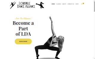 Louisville Dance Alliance website