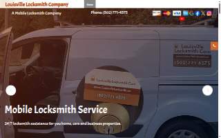 Louisville Locksmith Com LLC website
