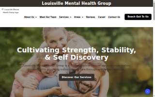 Louisville Mental Health Group website