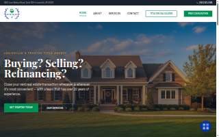Louisville Title Agency website