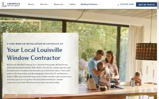 Louisville Window Company website